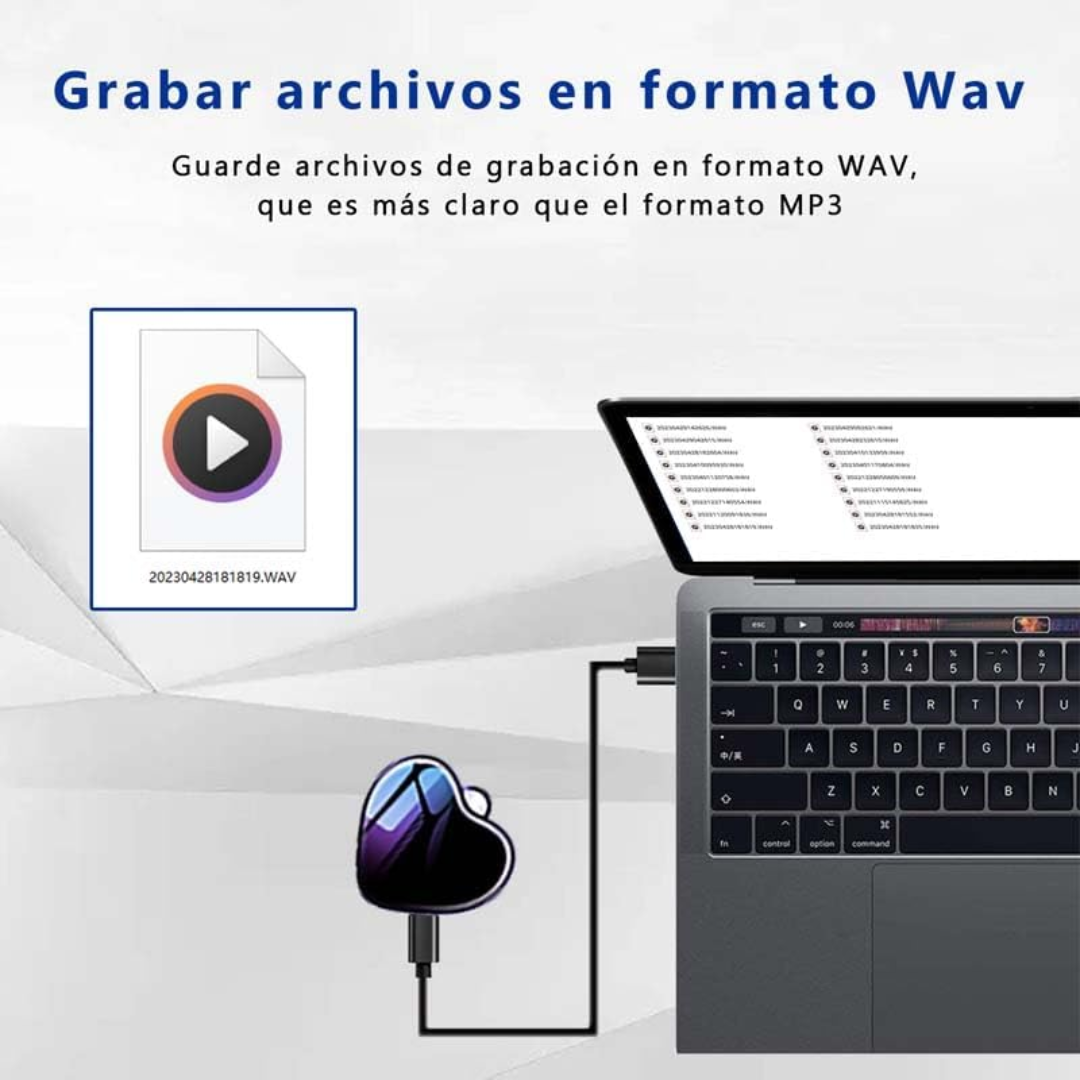 Grabadora espía
